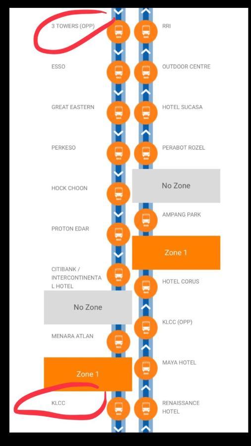 7 Mins Klcc Next To Hospital Gleneagle Apartment Kuala Lumpur Luaran gambar