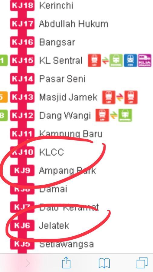 7 Mins Klcc Next To Hospital Gleneagle Apartment Kuala Lumpur Luaran gambar