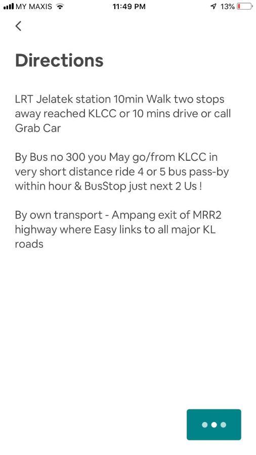 7 Mins Klcc Next To Hospital Gleneagle Apartment Kuala Lumpur Luaran gambar